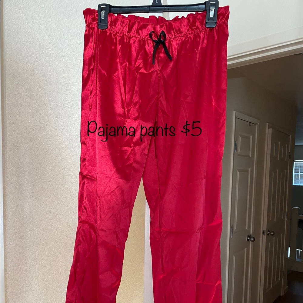 Pajama pants